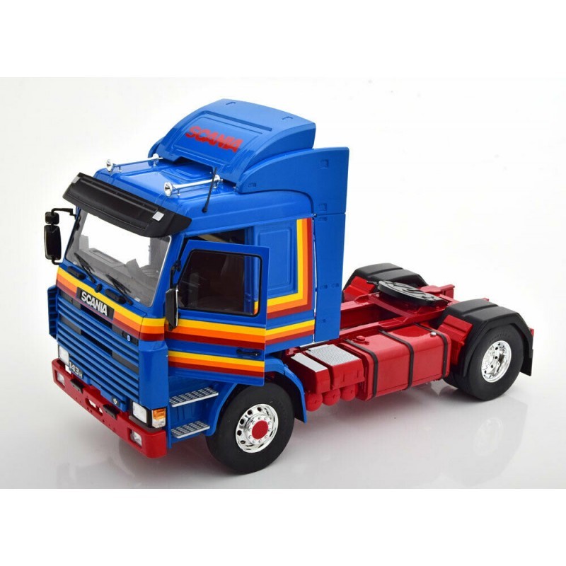 Scania 143 Topline 1987 Blue 1:18 - 48478