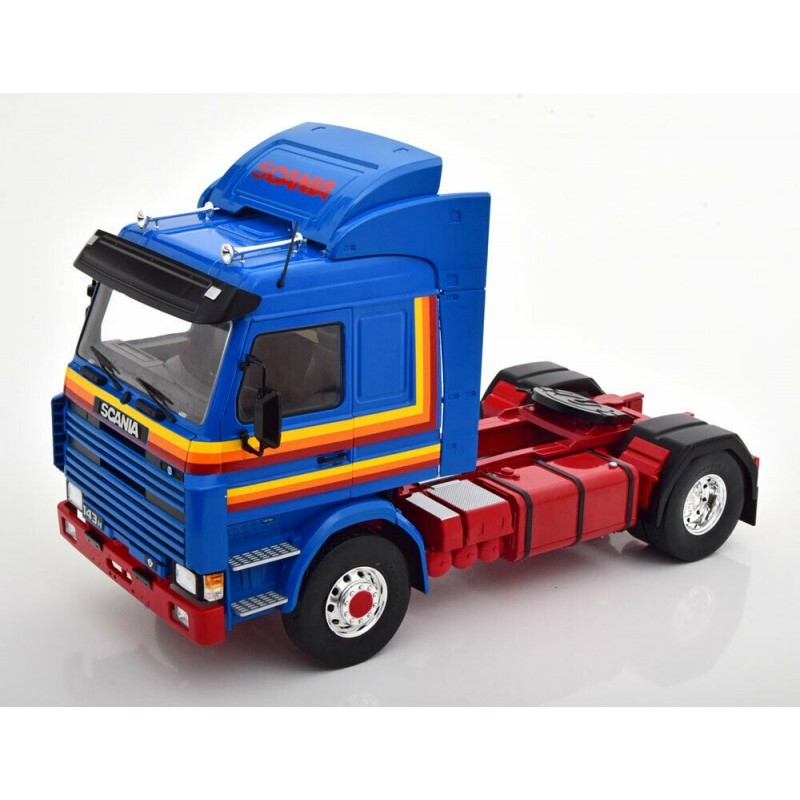 Scania 143 Topline 1987 Blue 1:18 - 48480