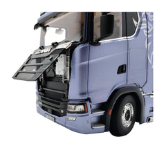Scania V8 730S 4x2 Fictione Blue deco Fenice 1:18 - 48509