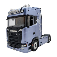 Scania V8 730S 4x2 Fictione Blue deco Fenice 1:18 - 48510
