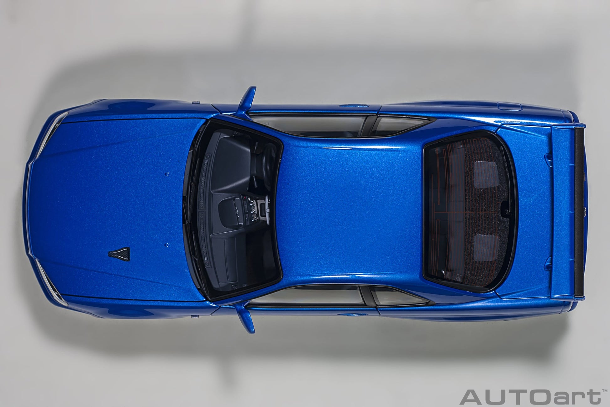 Nissan Skyline GT-R R34 V-spec II Bayside Blue 1:18 - 48598