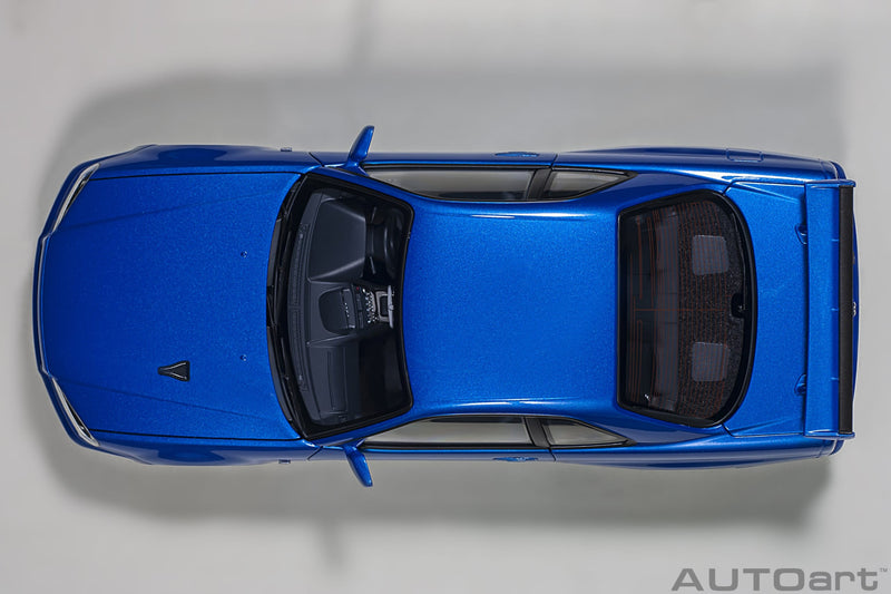 Nissan Skyline GT-R R34 V-spec II Bayside Blue 1:18 - 48598