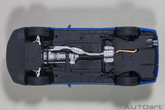 Nissan Skyline GT-R R34 V-spec II Bayside Blue 1:18 - 48599