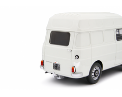 Alfa Romeo F12 Autocarro Tetto Sopralzato 1967 Bianco 1:18-6