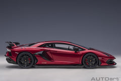 Lamborghini Aventador SVJ 2018 Rosso Efesto 1:18 - 48631