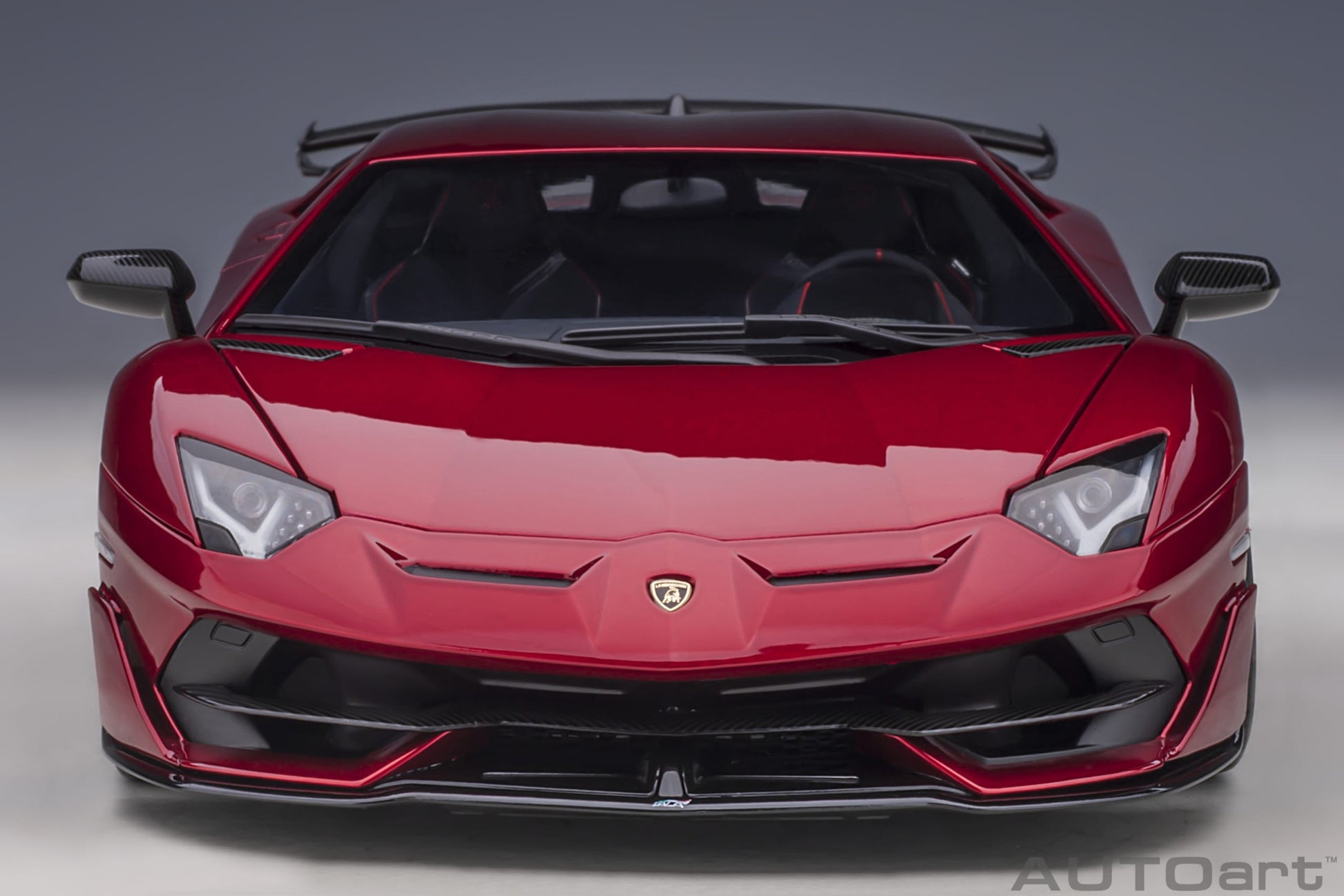 Lamborghini Aventador SVJ 2018 Rosso Efesto 1:18 - 48632