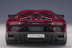 Lamborghini Aventador SVJ 2018 Rosso Efesto 1:18 - 48633