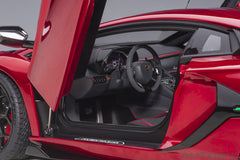 Lamborghini Aventador SVJ 2018 Rosso Efesto 1:18 - 48635