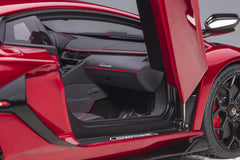 Lamborghini Aventador SVJ 2018 Rosso Efesto 1:18 - 48636