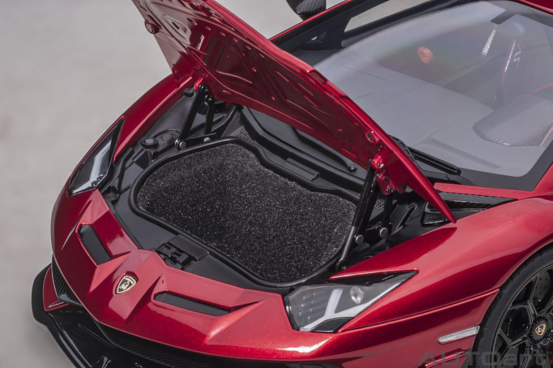 Lamborghini Aventador SVJ 2018 Rosso Efesto 1:18 - 48637