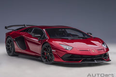Lamborghini Aventador SVJ 2018 Rosso Efesto 1:18 - 48641