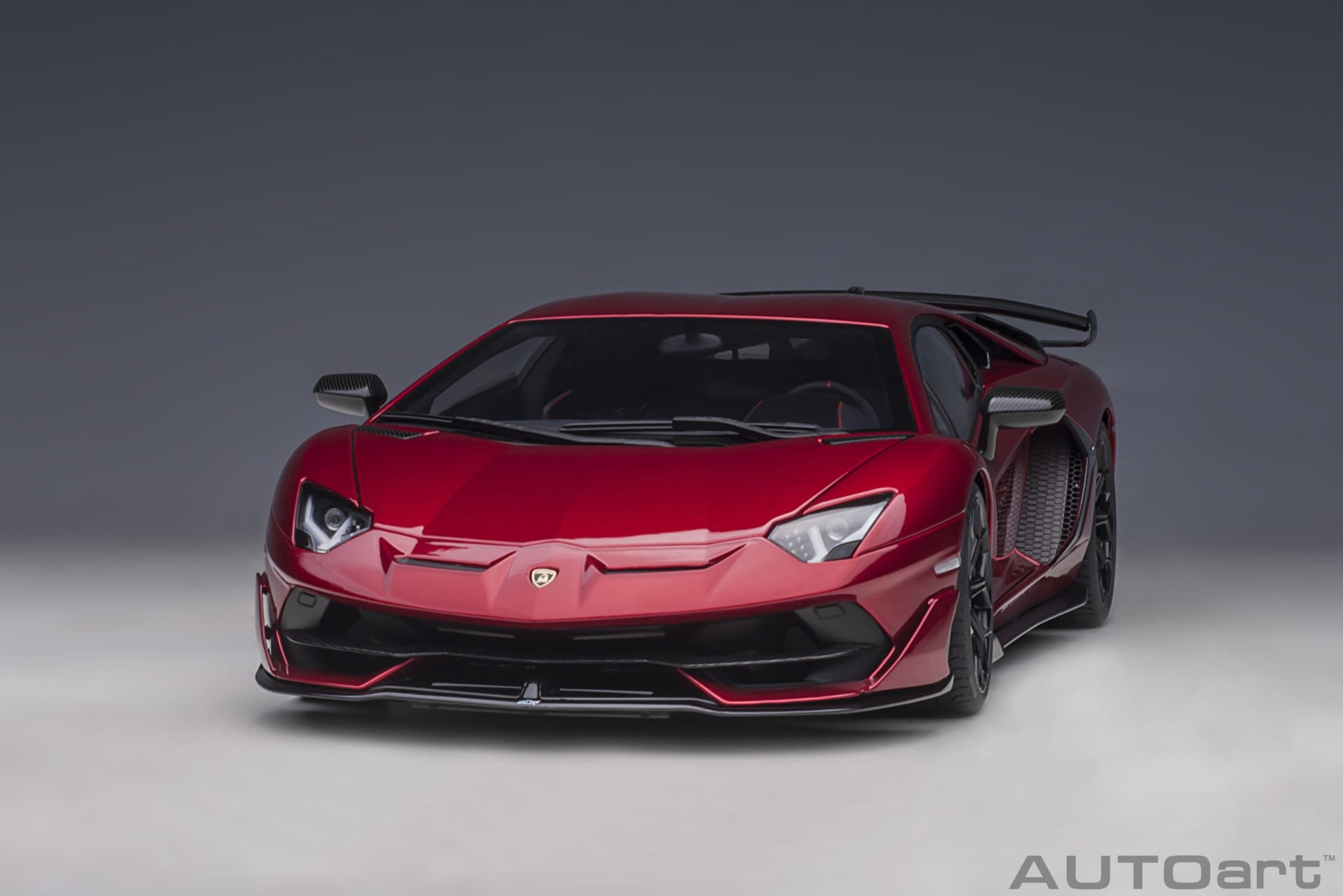 Lamborghini Aventador SVJ 2018 Rosso Efesto 1:18 - 48642