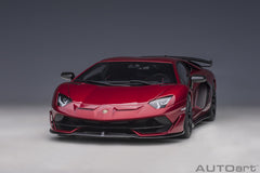 Lamborghini Aventador SVJ 2018 Rosso Efesto 1:18 - 48642
