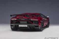 Lamborghini Aventador SVJ 2018 Rosso Efesto 1:18 - 48643