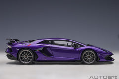 Lamborghini Aventador SVJ 2018 Viola Pasifea 1:18 - 48665