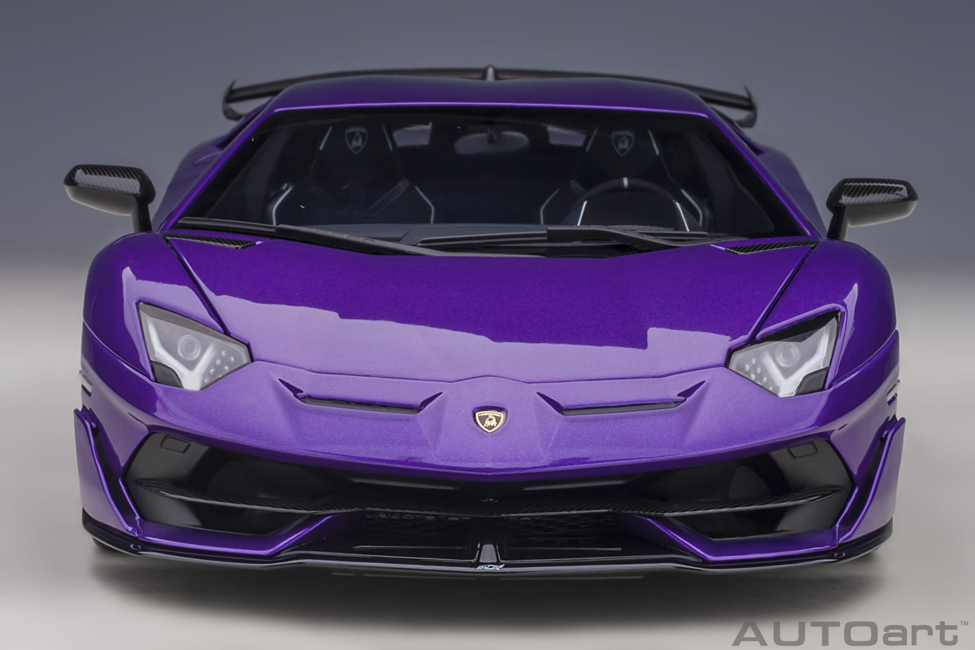 Lamborghini Aventador SVJ 2018 Viola Pasifea 1:18 - 48666