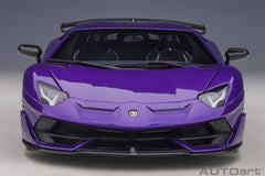 Lamborghini Aventador SVJ 2018 Viola Pasifea 1:18 - 48666