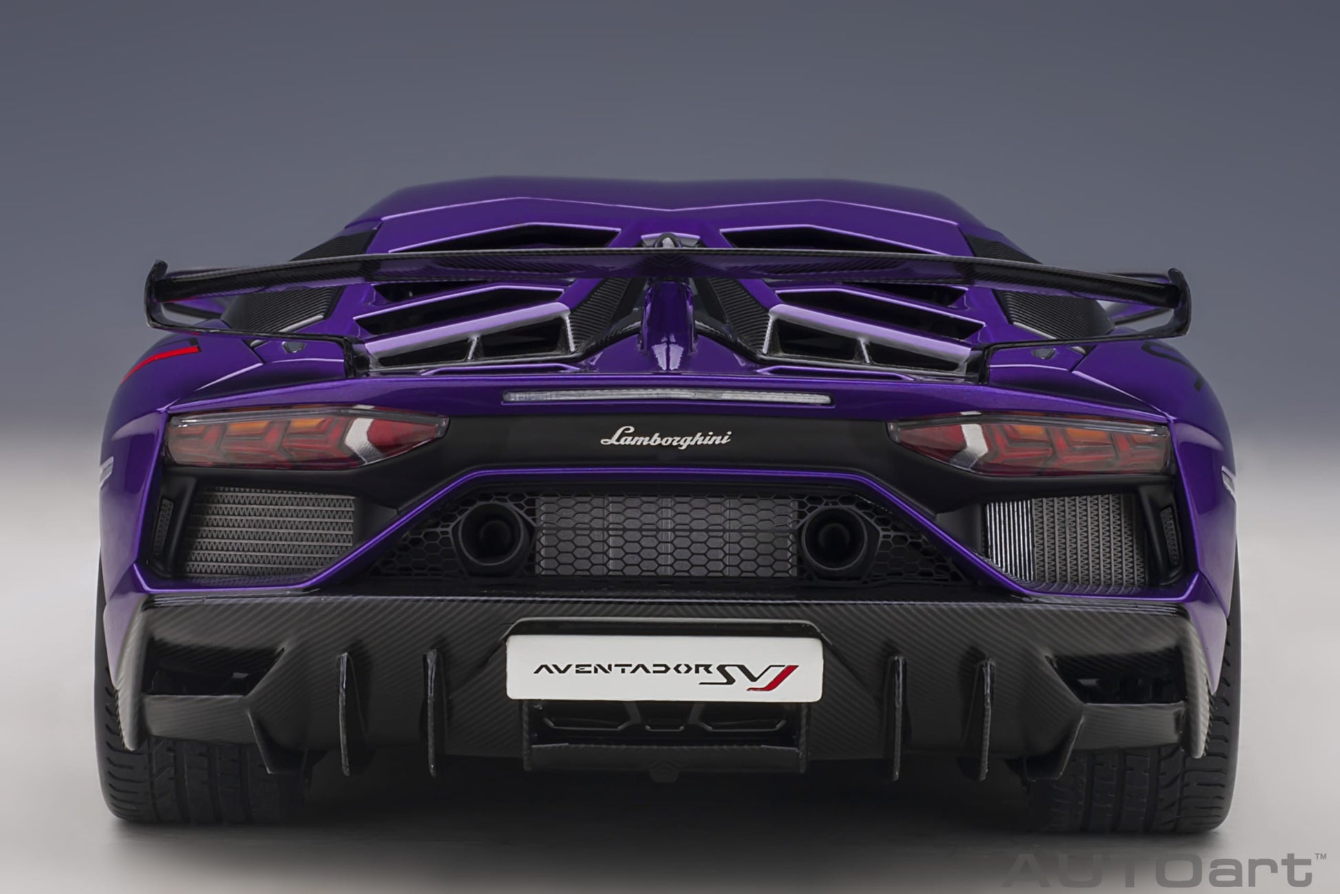 Lamborghini Aventador SVJ 2018 Viola Pasifea 1:18 - 48667