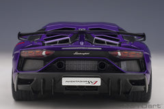 Lamborghini Aventador SVJ 2018 Viola Pasifea 1:18 - 48667