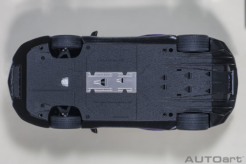 Lamborghini Aventador SVJ 2018 Viola Pasifea 1:18 - 48669