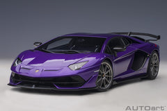 Lamborghini Aventador SVJ 2018 Viola Pasifea 1:18 - 48675