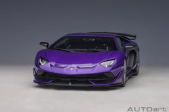 Lamborghini Aventador SVJ 2018 Viola Pasifea 1:18 - 48677