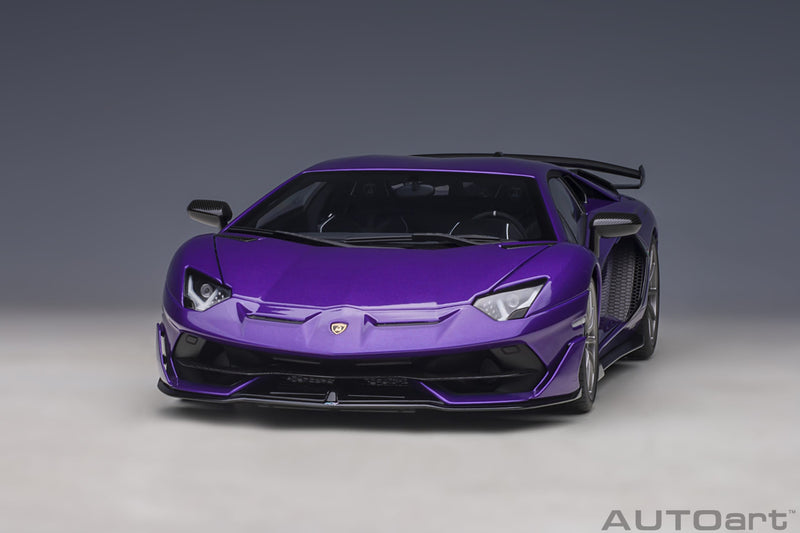 Lamborghini Aventador SVJ 2018 Viola Pasifea 1:18 - 48677
