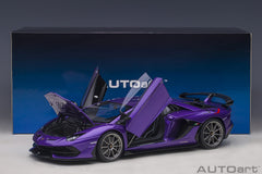 Lamborghini Aventador SVJ 2018 Viola Pasifea 1:18 - 48679