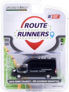 Ford Transit Black FBI Academy Quantico 1:64 - 48787