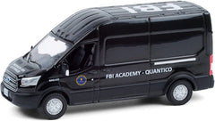 Ford Transit Black FBI Academy Quantico 1:64 - 48788