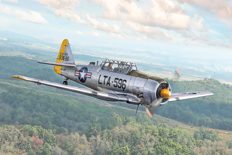 North American T-6G Texan 1:48-2