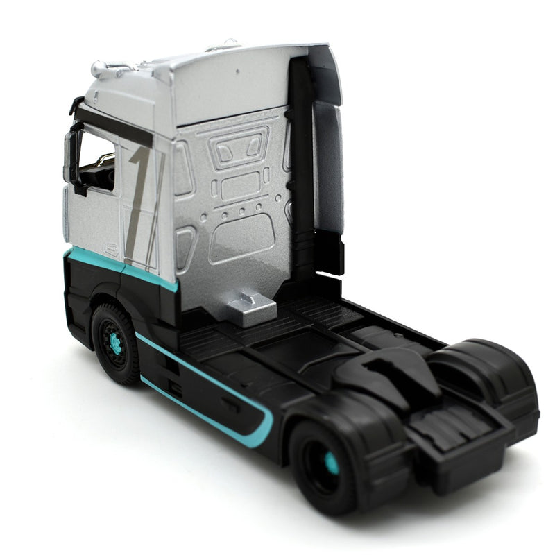 Mercedes-Benz Actros Gigaspace 4x2 Amg Petronas Silver 1:43 - 48819