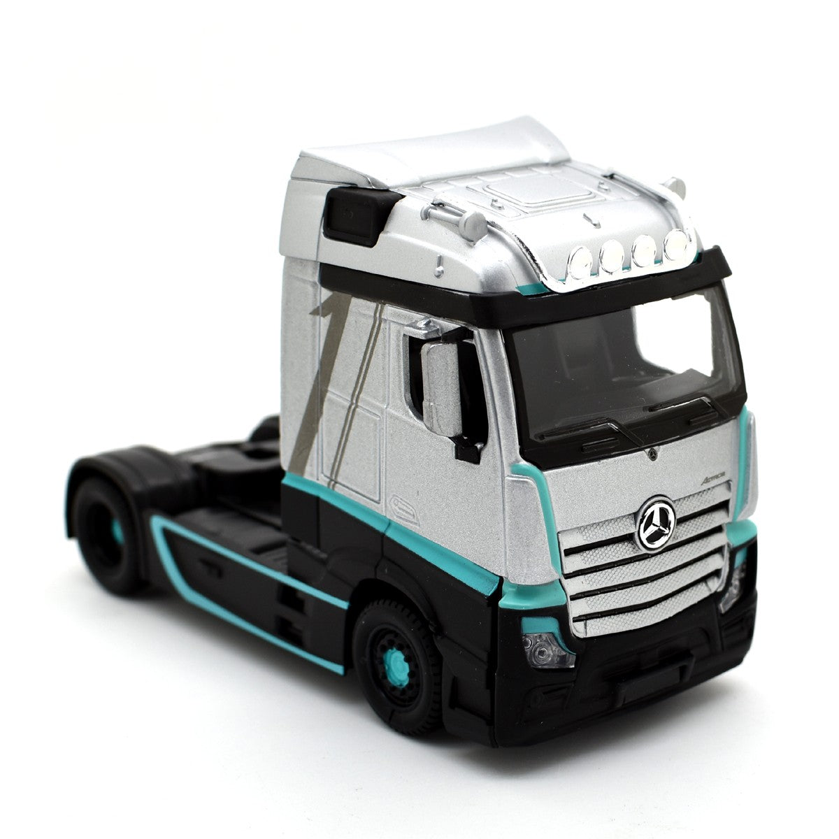 Mercedes-Benz Actros Gigaspace 4x2 Amg Petronas Silver 1:43 - 48822