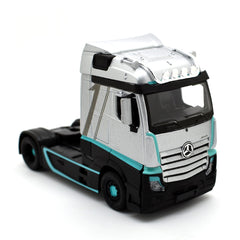 Mercedes-Benz Actros Gigaspace 4x2 Amg Petronas Silver 1:43 - 48822