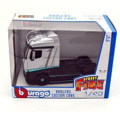 Mercedes-Benz Actros Gigaspace 4x2 Amg Petronas Silver 1:43 - 48824