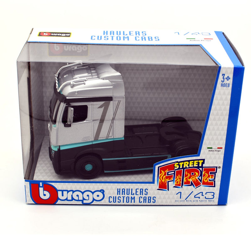Mercedes-Benz Actros Gigaspace 4x2 Amg Petronas Silver 1:43 - 48824