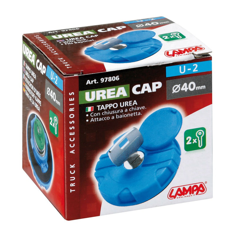 Tappo Ad-Blue U-2 tappo serbatoio urea - Ø 40 mm - 48937