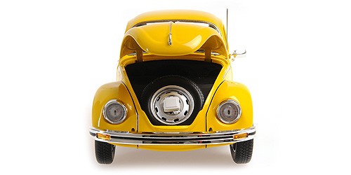 Volkswagen 1200 Yellow 1983 1:18 - 48996