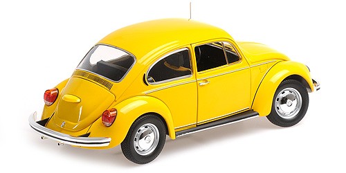 Volkswagen 1200 Yellow 1983 1:18 - 48999