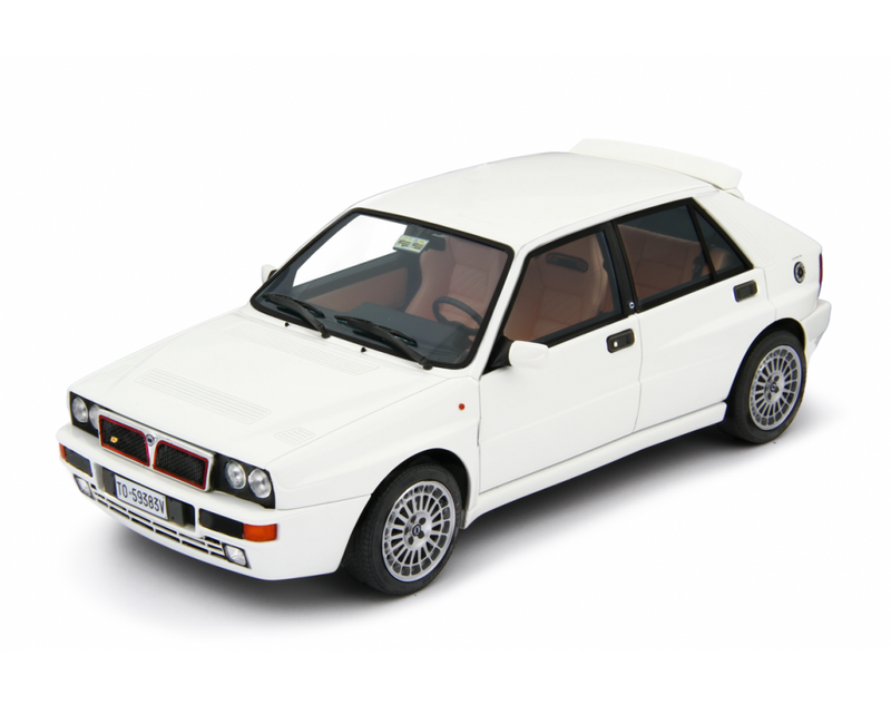 Lancia Delta HF Integrale Evo II 1992-94 Bianco 1:18-4