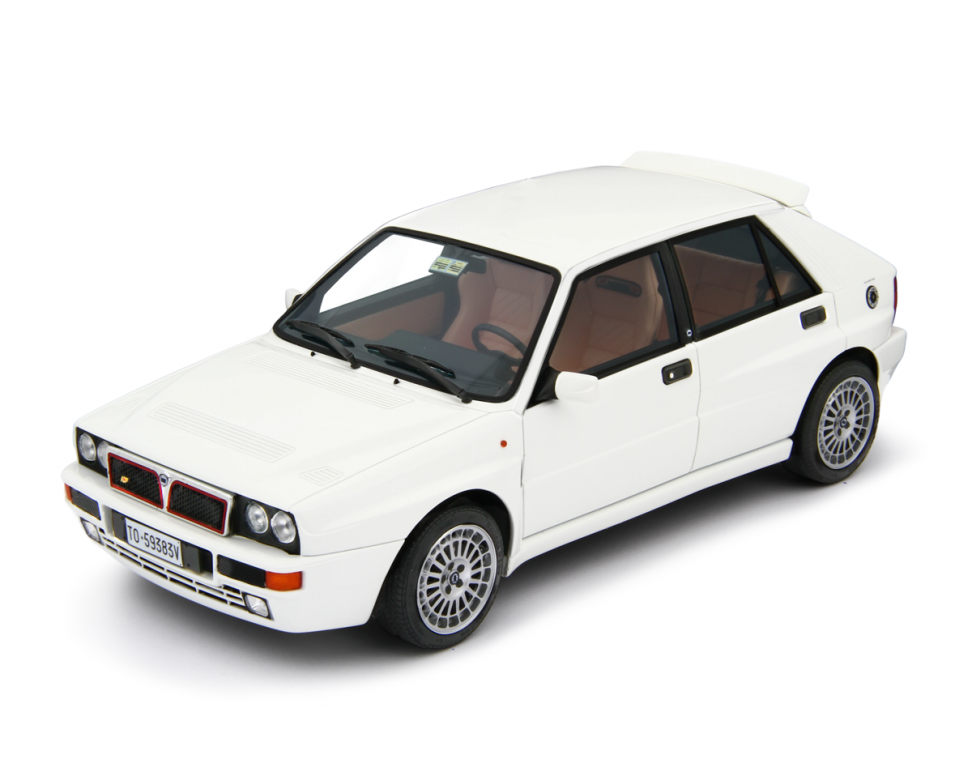 Lancia Delta HF Integrale Evo II 1992-94 Bianco 1:18-4