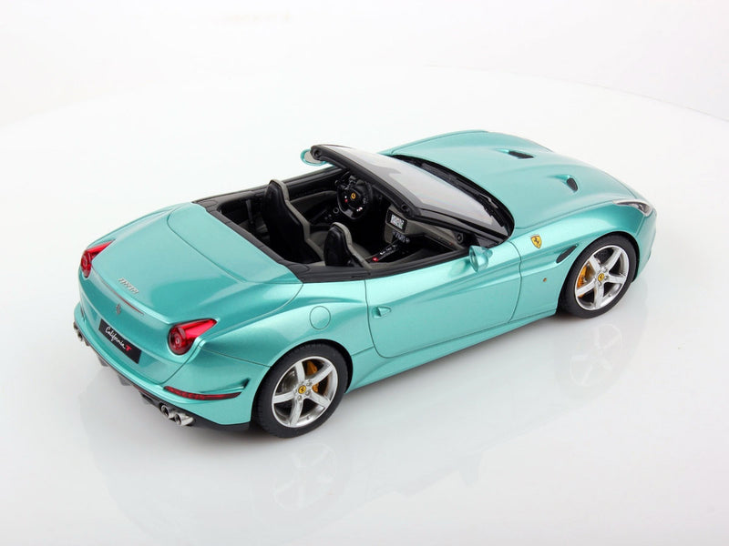 Ferrari California T Open Top Blu Tiffany 1:18 - 49