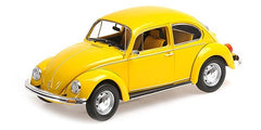 Volkswagen 1200 Yellow 1983 1:18 - 49001