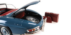 Mercedes Benz 300SL Roadster 1957 Blue 1:18 - 49005
