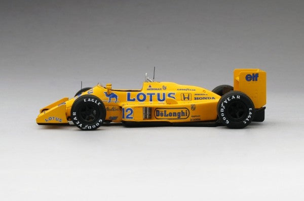 Lotus Honda 99T 1987 3.rd British GP Ayrton Senna 1:43 - 49030