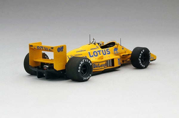 Lotus Honda 99T 1987 3.rd British GP Ayrton Senna 1:43 - 49031