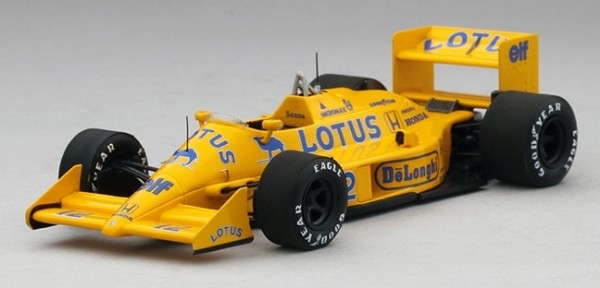 Lotus Honda 99T 1987 3.rd British GP Ayrton Senna 1:43 - 49032