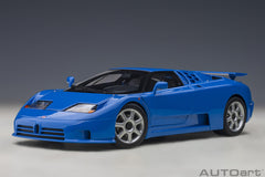 Bugatti EB 110 SS 1992 French Racing Blue 1:18 - 49119