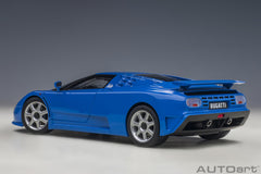 Bugatti EB 110 SS 1992 French Racing Blue 1:18 - 49120