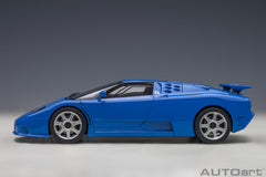 Bugatti EB 110 SS 1992 French Racing Blue 1:18 - 49121